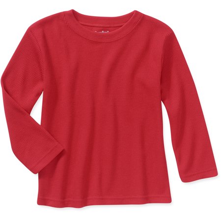 Baby Toddler Boy Mix n Match Long Sleeve Thermal Tee Shirt - Walmart.com