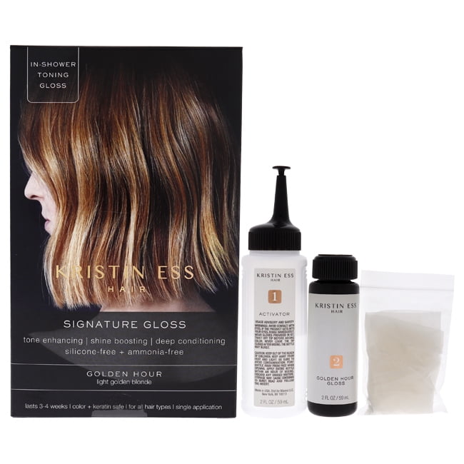 Kristin Ess The One Signature Hair Gloss - Golden Hour: Light Golden Blonde 1 ea Kristin Ess The One Signature Hair Gloss - Golden Hour: Light Golden Blonde 1 ea