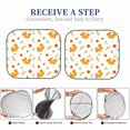 thumbnail image 6 of Haiem Squirrel Maple Leaves And Nuts Car Windshield Sun Shade (2 Pieces) Foldable Windshield Sun Shade Car Accessories for Truck SUV Pickup-Large, 6 of 7