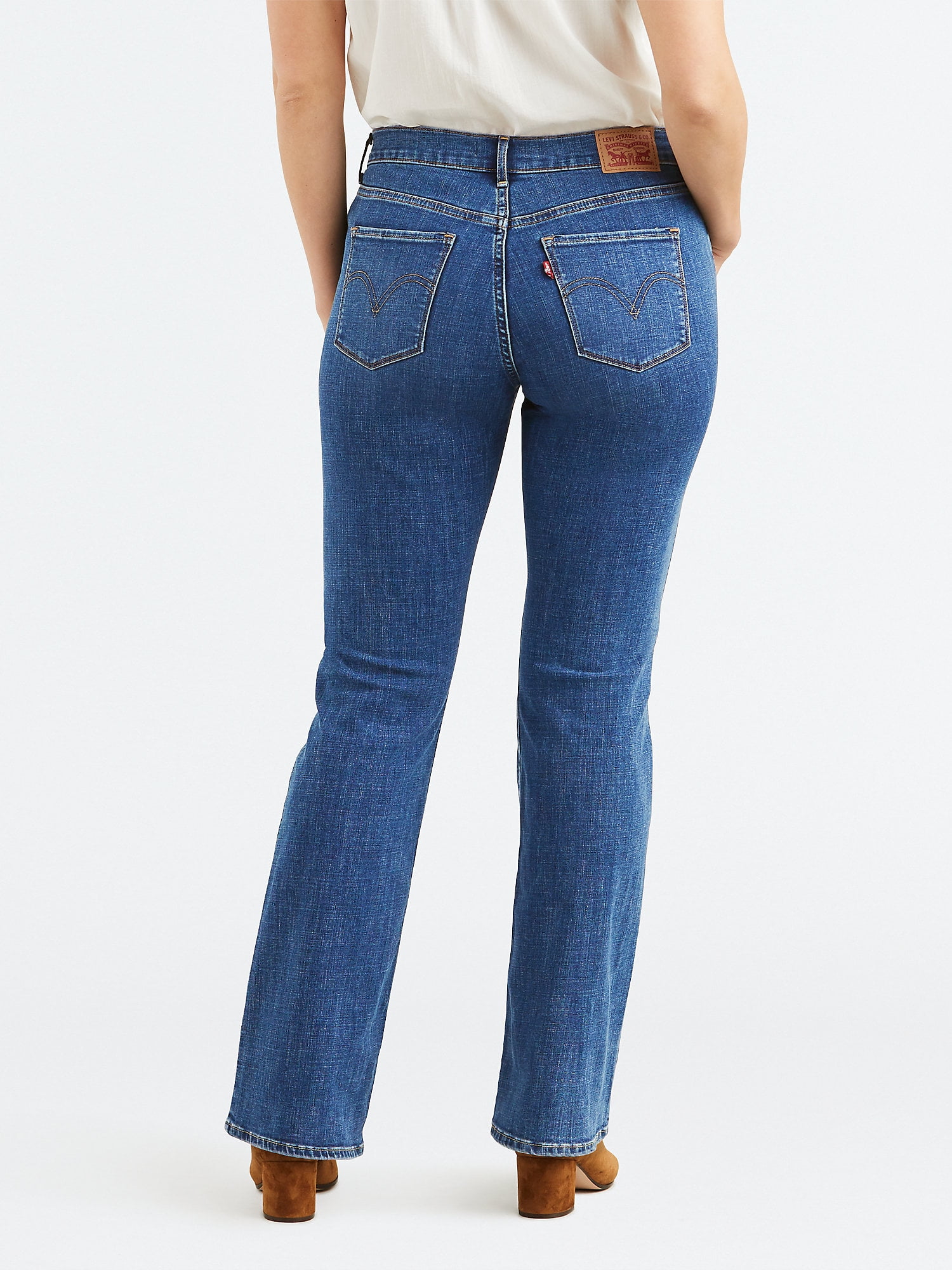 levi's classic bootcut womens jeans