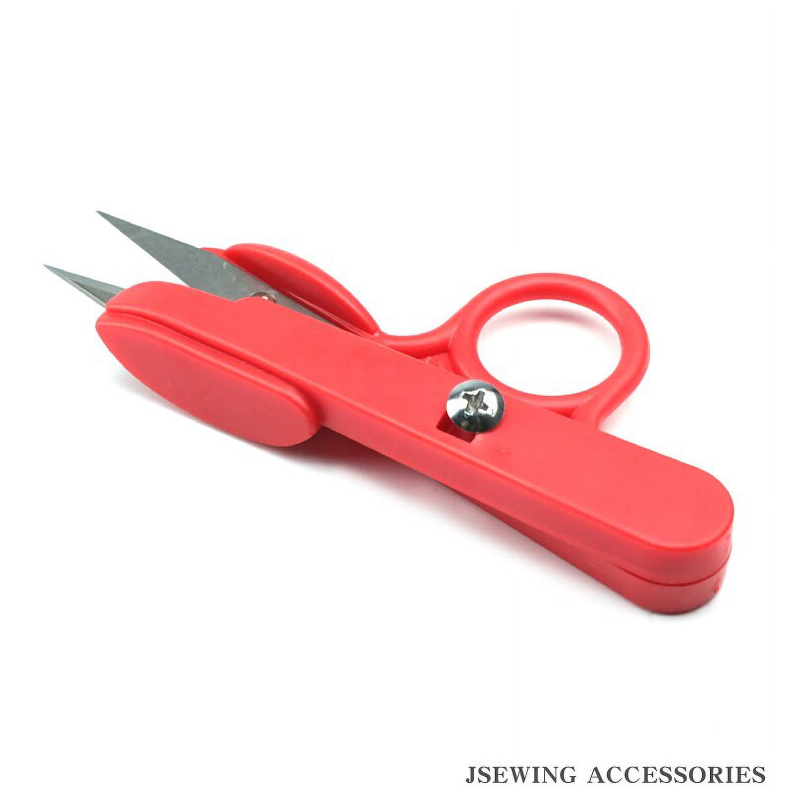 Stainless Steel Thread Clippers Yarn Shears Cutting Sewing Accessories Scissors Cutter Cross Stitch For Garment TC-800