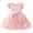 Pink, variant on YunPes Girls Dress Spring Summer Autumn Comfortable Fashion Butterfly Mesh Dress Girls Clothes 5 Years Old