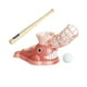 thumbnail image 2 of Juego de béisbol semiautomático con lanzador para niños, con eyector de dibujos animados para interiores 3 pelotas de béisbol, 2 of 9