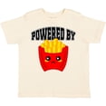 thumbnail image 3 of Inktastic French Fries Powered by Fries Boys or Girls Toddler T-Shirt, 3 of 5