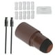 thumbnail image 2 of Kit para dar forma a las cejas polvo para cejas marrón de larga duración 1 paso cepillos para cejas kit de plantilla para cejas para mujeres para cejas perfectas, 2 of 8