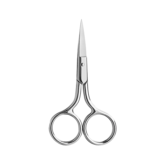 FACEGA Embroidery Scissors,Precision Blade Fit 4Cr13 Stainless Steel High Hardness Small Scissors,Sturdy Sewing Scissors for Fabric Cutting,4.6x9.4cm