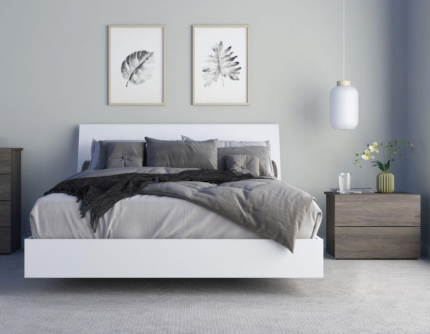 Unik 3 Piece Bedroom Set
