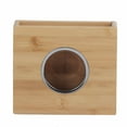 thumbnail image 2 of Teapot Warmer Set,Household Bamboo Teapot Heating Teapot Warmer Teaware Set Exceptional Reliability, 2 of 8