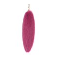 thumbnail image 1 of Faux Fur Tails Pendant Ornament Cute Keyring Pendant Plush Tail Keychain Pendant Red, 1 of 8