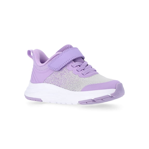 Athletic Works Baby and Toddler Bungee Knit Jogger Sneakers