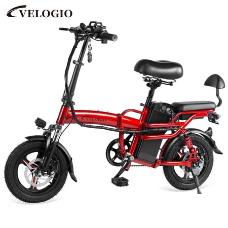 VELOGIO Electric Bicycles, 26'' Wheels Electric Bike for Adults