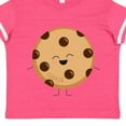 thumbnail image 4 of Inktastic Cute Kawaii Cookie Boys or Girls Toddler T-Shirt, 4 of 5