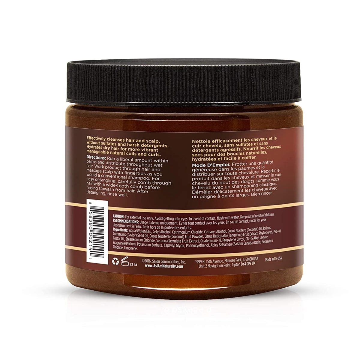 As I Am Coconut Co Wash 16z Walmart Com Walmart Com