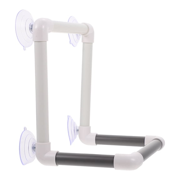 SOPOTUTU 1Pc Plastic Bird Shower Perch Detachable Standing Rack for Pet Birds