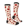 thumbnail image 3 of Balery Red Ladybug Fun Novelty Socks Men'S Women'S Crew Socks Funny Crazy Novelty Socks Quirky And Cool Socks, 3 of 9