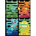 thumbnail image 1 of Puzle Buffalo Games Pokemon Battle 500 piezas 54x38 cm, 1 of 8
