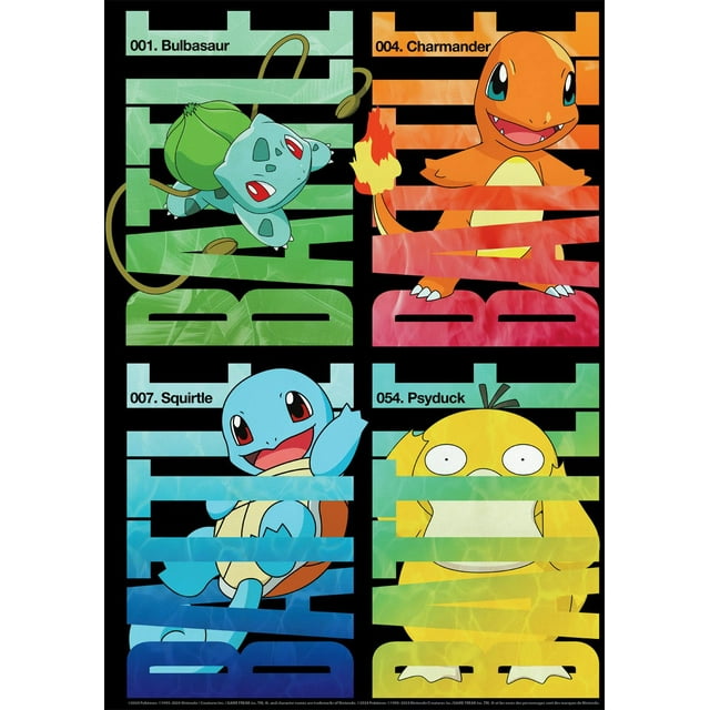Puzle Buffalo Games Pokemon Battle 500 piezas 54x38 cm