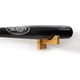 thumbnail image 3 of Baseball Bat Display Case Wall Mount Horizontal Rack Brackets Hanger Holder Bamboo Finish, 3 of 3