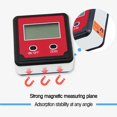 thumbnail image 4 of ziyahi Digital Angle Gauge Level Box Protractor Angle Inclinometer with Magnetic Base for Carpentry Building Masonry Automobile, 4 of 6