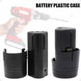 thumbnail image 2 of Hioecau Battery Shell Easy to Install Anti-Drop Anti-Wear Power Tool Battery Protective Case Extends Battery Life Portable Replacement Housing, 2 of 2