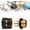 1, variant on Garden Hose Quick Connector Fittings, 2026 New Water Hose Adapter, Durable 3/4 In Hose Connector, Universal Hose Adapter for Instant Connection, Quick Release Water Hose Adapter for Garden (1, Brass)