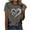 #259-Dark Gray, variant on Xuyuer Womens Lover Heart Graphic Round Neck Shirt Valentines Funny Couple Matching Casual Short Sleeve Tee Tops