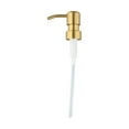 thumbnail image 1 of Stainless Steel Pump Head Push Type Lotion Pump Head 28/400 Thread, 1 of 7