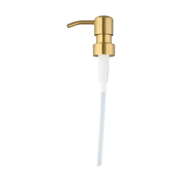 Stainless Steel Pump Head Push Type Lotion Pump Head 28/400 Thread