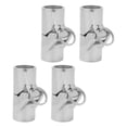 thumbnail image 4 of Boat Tube Connector, Rotating Connection High Stability 316 Stainless Steel Weatherproof Swivel Coupling Tube Joint  For Inflatable Yacht, 4 of 8