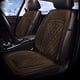 thumbnail image 1 of Calentador de asiento de coche de 12V-24V, calentador de invierno ajustable de 3 velocidades, mantiene caliente (café), 1 of 6