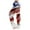 A005-Red, variant on Pajamas for Women American Flag Independence Day Womens Pj Pants Casual Funny Star Stripes Print Loose Fit Plus Size Long Pj Bottom Pants