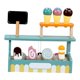 thumbnail image 2 of Comida Y Accesorios de Madera, Comida de Simulación, Juguete de Simulación, Juguete de , para Decoración de , Adorno, Juego de Si CUTICAT pretender juguetes, 2 of 8