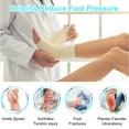 thumbnail image 3 of Offloading Walking Boot Inflatable Walker Fracture Boot for Heel or Ankle Pain Medical Short Air Cam Walker Brace for Sprained, Fracture, Plantar Fasciitis, Achilles Tendon Injury, Ulcerations, 3 of 8