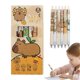 thumbnail image 1 of Gel pens for cartoons, gel pens Capibara Pack of 6 finetip gel pens, quickdrying writing pens, 1 of 5