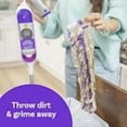 thumbnail image 6 of Power Mop Vinyl, Tile & Laminate Floor Starter Kit (1-Power Mop, 2-Pads, Cleaning Solution and Batteries), 6 of 10