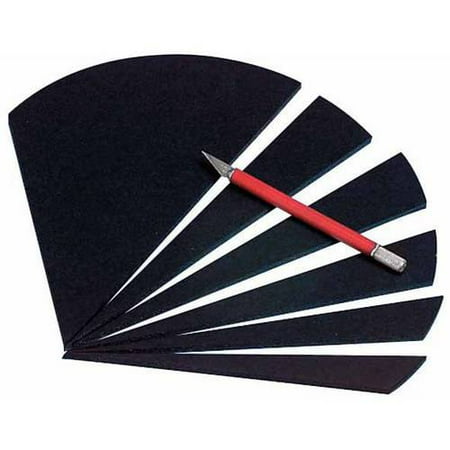 Elmer's Sturdy Foam Board, 20" x 30" x .1875", Black, 10pk