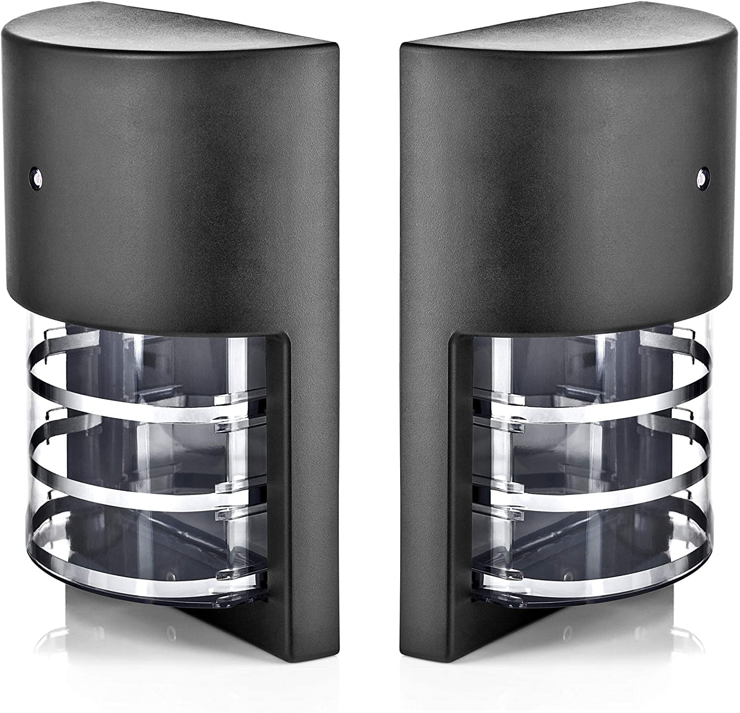 Hyperikon Led Porch Sconce Light Sleek 6w Modern Outdoor