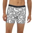 thumbnail image 6 of Sigee Snake for Men's Boxer Briefs,Moisture Wicking and Breathable Medium, 6 of 9