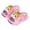 07-Pink, variant on oqasdz Baby Toddler Slippers Outdoor Soft Sole Comfortable Summer Footwear First Walker Shoes for Boys and Girls/24