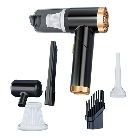 Car Vacuum Cleaner,Small Vacuum Cleaner Handheld Car Vacuum Cleaner, Powerful Suction Small Car Vacuum Cleaner, Foldable Dusts Buster with Filter Portable Vacuum Cleaner