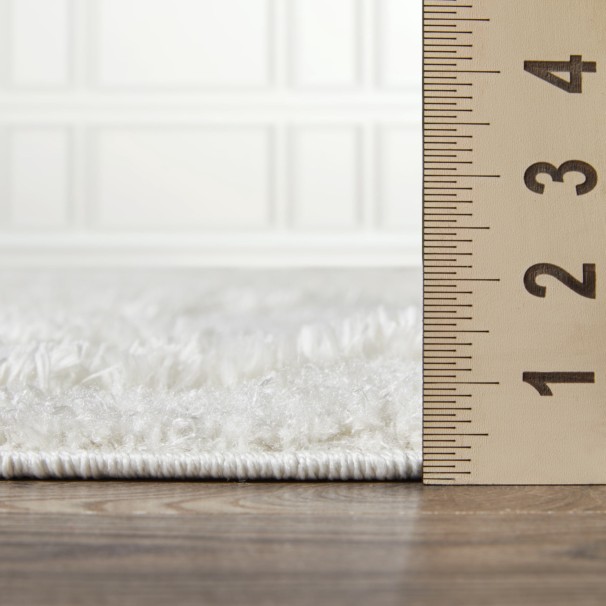 Loomaknoti Vemoa Avonako 9' x 12' Gray Geometric Indoor Area Rug
