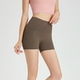 thumbnail image 6 of FJUCHAI Seamless Underwear Shorts for Women High Waisted Shorts Versatile Yoga Biker S-XL, 6 of 6