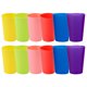thumbnail image 1 of 12 vasos apilables de juguete, suministros para juegos de bebés, regalos de fiesta para niños., 1 of 7