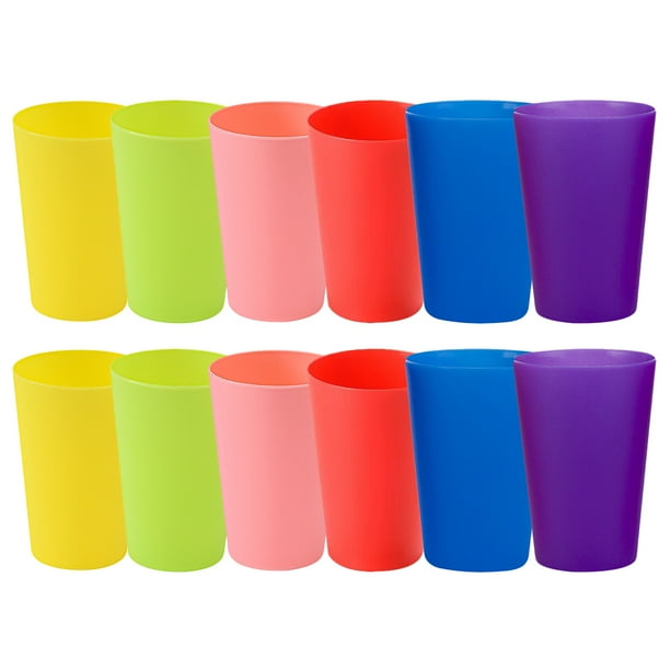 12 vasos apilables de juguete, suministros para juegos de bebés, regalos de fiesta para niños.