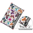 thumbnail image 6 of Epicgadget Case for Samsung Galaxy Tab S8 Plus/ Galaxy Tab S8+/ Galaxy Tab S7 FE/ Galaxy Tab S7 Plus Android Tablet 12.4” Auto Wake/Sleep Lightweight Slim Tri-fold Stand Folio Cover Case (Butterfly), 6 of 7