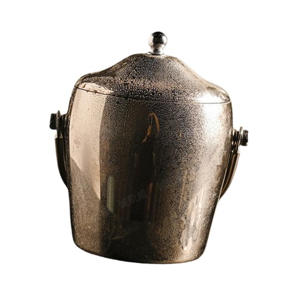 WeiLaiKeQi Ice Bucket Beverage Chilling Tub for Cocktail Parties Champagne Bottles Home S S