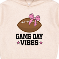 thumbnail image 3 of Inktastic Football Game Day Vibes Toddler Hoodie, 3 of 4