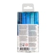 thumbnail image 2 of Ecoline Liquid Watercolour Brush Pen Set, 5-Colors, Blue, 2 of 4