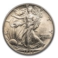 thumbnail image 2 of 1942 Walking Liberty Half Dollar 20-Coin Roll AU, 2 of 3