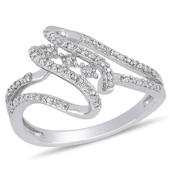 Everly Women's Diamond Sterling Silver Ring